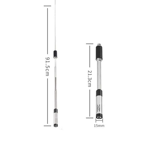 Diamond SRH770 Telescopic Antenna Tecomart