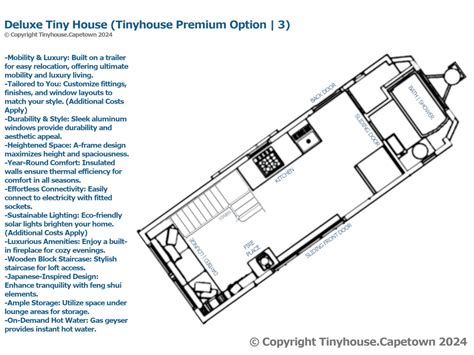 Floor Plans – Tinyhouse