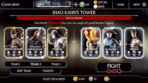 SHAO KAHN TOWER Ending Last Stages 97 100 Gameplay Mortal Kombat X