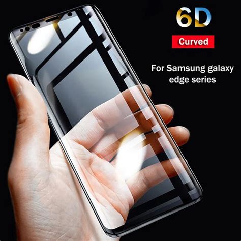 6D Full Curved Tempered Glass For Samsung Galaxy S8 Glass Protective