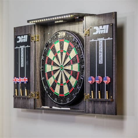 Custom Dartboard Cabinet Plans Cabinets Matttroy