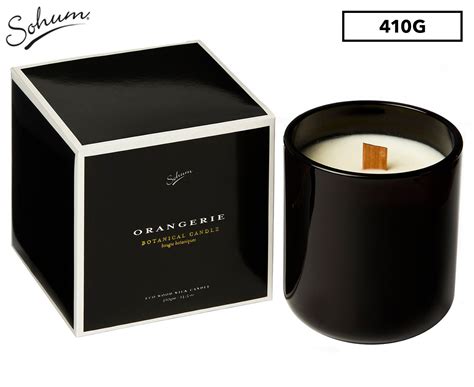 Sohum Grandiflora Eco Cedarwick Candle 410g Orangerie Nz