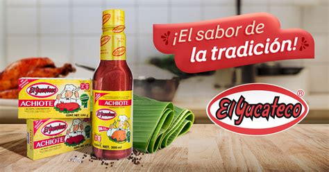 Recetas El Yucateco Chamorros Con Achiote