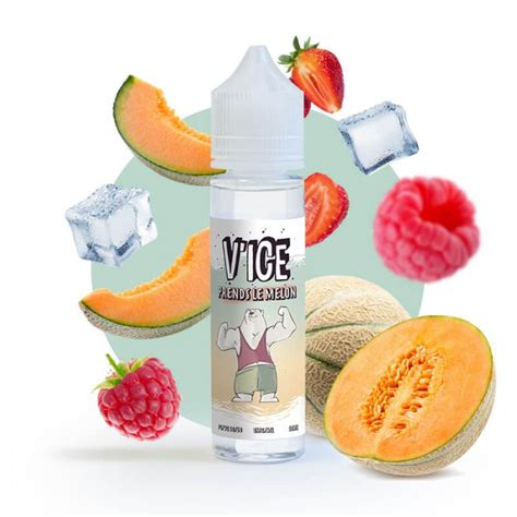 PRENDS LE MELON V ICE 0 Mg 50 Ml VDLV AROMACLOP MAISONS ALFORT