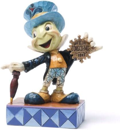 Disney Traditions Jim Shore Ornament Pinocchio Jiminy Cricket Mini