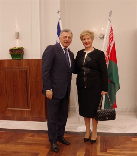 Ellinair The Opening Of The Honorary Consulate Of The Republic Of Belarus