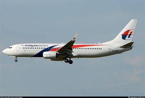 9M MXQ Malaysia Airlines Boeing 737 8H6 WL Photo By Mior Faizal