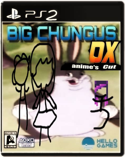 Big Chungus Dx Anime Cut Big Chungus Wiki Fandom