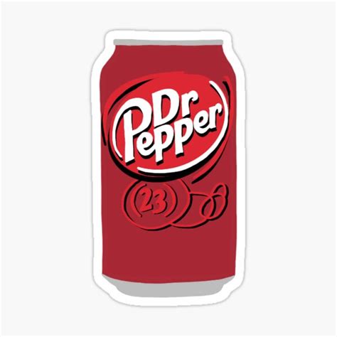 Dr Pepper Stickers Redbubble