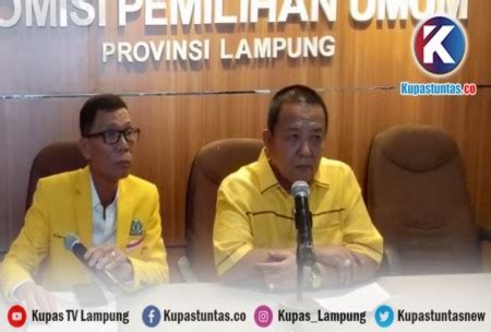 Kupas Tuntas Dpd Golkar Lampung Daftarkan Caleg Keterwakilan