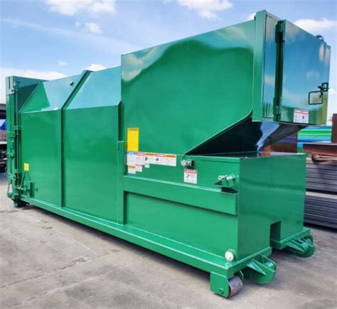 The 35 Yard Waste And Recycling Compactor Build Learn How We Do It