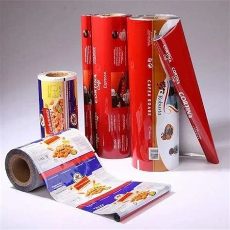 Colour Printed Laminated Roll For Pouch Making At Rs Kg In New Delhi