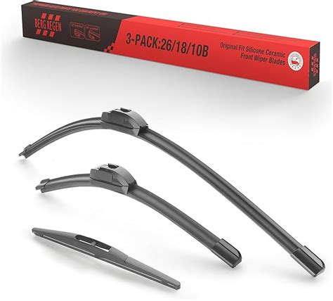 Amazon BERG REGEN 26 18 10 Inch Windshield Wiper Blades