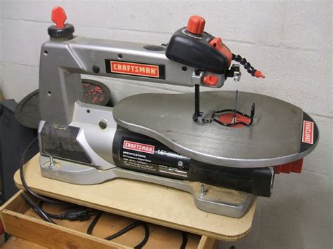 Scrollsaw Craftsman 16 Inch Variable Speed Scroll Saw 14 Flickr