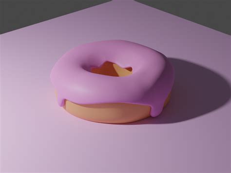 Free Stl File Donut・3d Print Design To Download・cults