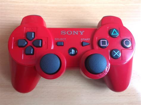 Czerwony Pad PS3 Oryginalny Kontroler DualShock 3 Wejherowo Kup