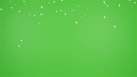 Isolated falling snow on green screen 34105257 Stock Video at Vecteezy