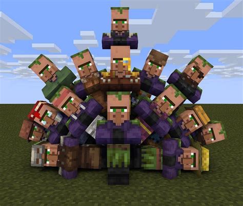 Ranking Minecraft villagers by their looks