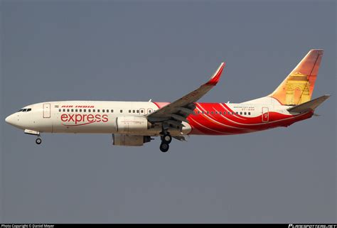 Vt Axh Air India Express Boeing Hg Wl Photo By Daniel Meyer Id