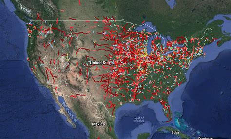 Railroad Map Of The Usa