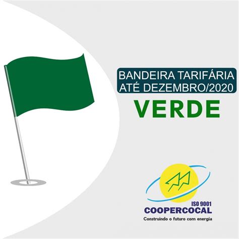 ANEEL anuncia bandeira tarifaria verde até dezembro de 2020