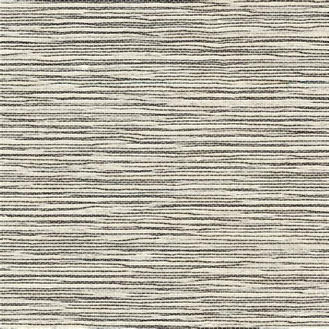 Shop Sisal Grasscloth Wallpaper In Ivory And Jet Black From The Luxe Retreat Collection Burke