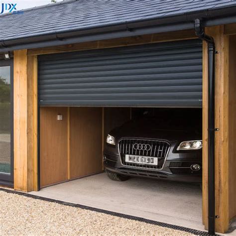 Modern Automatic Aluminum Roll Up Garage Gate Door Insulated Modern Garage Doors For Homes