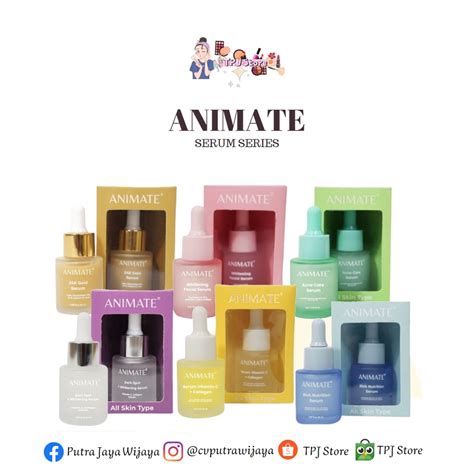 Jual Animate Serum Series Ml Shopee Indonesia