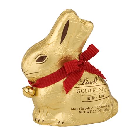 Lapin En Chocolat Au Lait Gold Bunny De Lindt Atelier Balsam