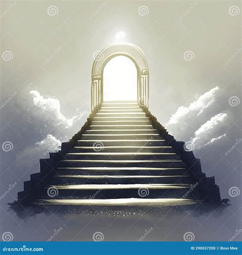 Stairs To Heaven Drawing