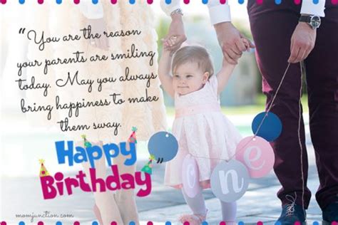 Wonderful St Birthday Wishes And Messages For Babies