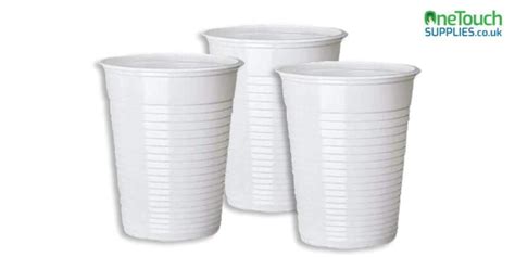 Disposable Plastic Cups | 7oz in Bulk - Wholesale Convenience