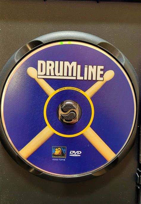 Drumline Dvd 2003 Nick Cannon Zoe Saldana Orlando Jones