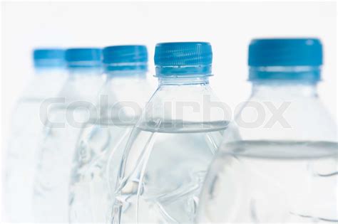 Flasche Wasser Stock Bild Colourbox