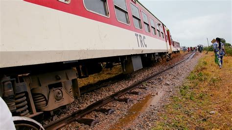 Trc Kigoma Watoa Ufafanuzi Kuhusu Ajali Iliyotokea Na Behewa Matatu