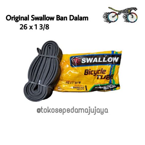 Jual Ban Dalam Sepeda 26 X 1 3per8 Swallow AV Deli Tire CTB City Bike