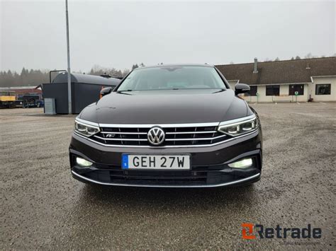 Volkswagen Passat Sportscombi R Line 2 0 Tdi Scr Bluemotion 4motion Dsg Sekventiell 190hk 2020