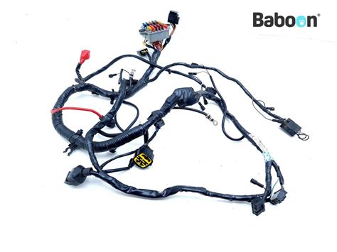 Triumph Tt Tt Wiring Harness Main T