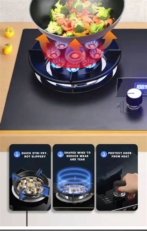gas cooking stove efficient reliable kitchen appliance