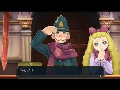 The Great Ace Attorney Pt 19 Picking Romance Over Your Job YouTube