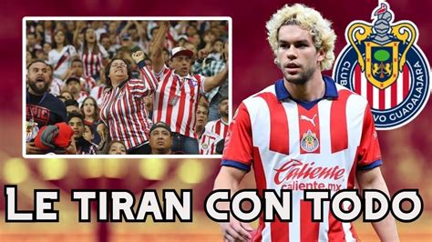 Noticias Chivas Afici N Estalla Vs Cade Cowell Chivas Hoy Youtube