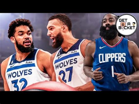 NBA Questionable Contracts James Harden KAT Gobert Get A Bucket