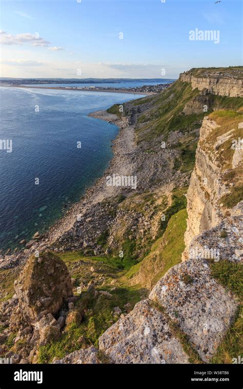 Portland Bill Dorset England Uk Gb Stock Photo Alamy