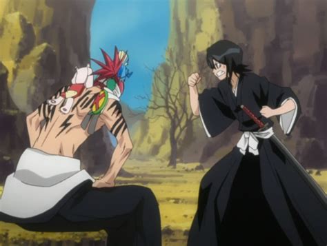 Renji Abarai Kurōdo Ririn Noba Rukia ️bleachiescreenies🤍