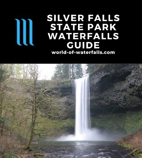 Silver Falls State Park Waterfalls Guide - World of Waterfalls