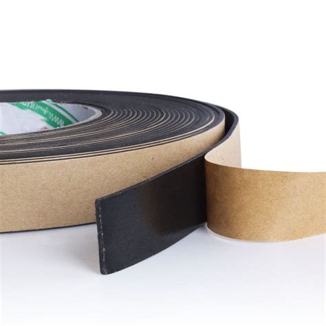 1Roll 10M 10MM EVA Single Sided Adhesive Tape Weather Sticky Sponge