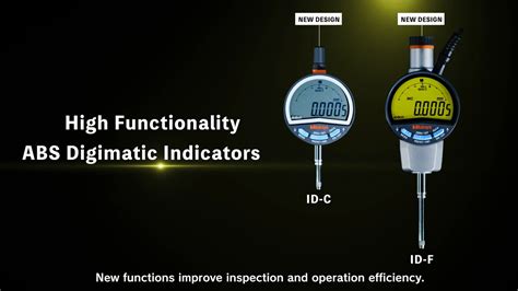 High Performance Abs Digimatic Indicators Id C Id F Indicators