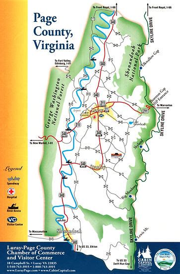 Maps And Directions For Shenandoah Woods