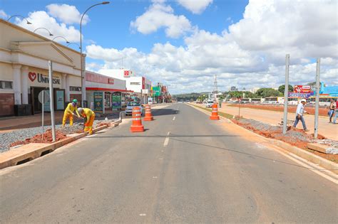 T Nel De Taguatinga Vai Fazer Parte Do Corredor Eixo Oeste Ag Ncia