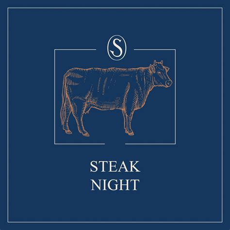 Steak Night — The Fenwick